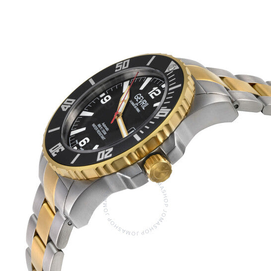 Gevril, Canal Street Automatic Black Dial Men's Watch