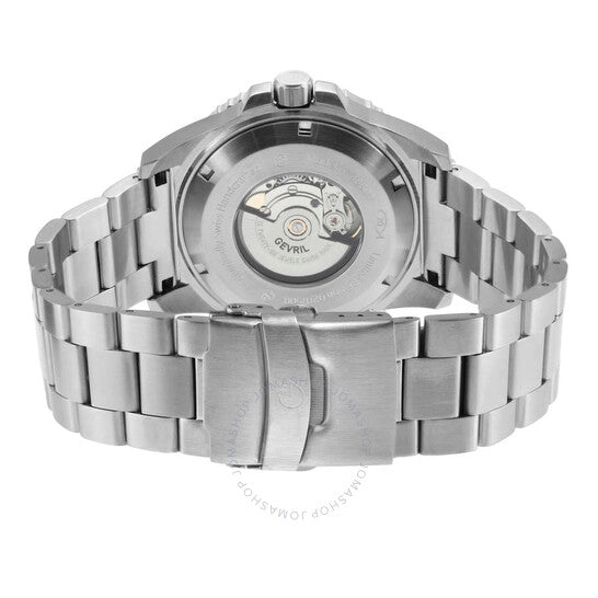 Gevril, Canal Street Automatic Blue Dial Men's Watch