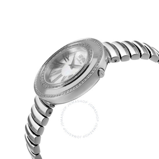 جيفريل، ساعة غاندريا النسائية بمينا من عرق اللؤلؤ