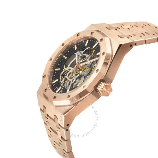 Gevril, Gotham Automatic Black Dial Men's Watch