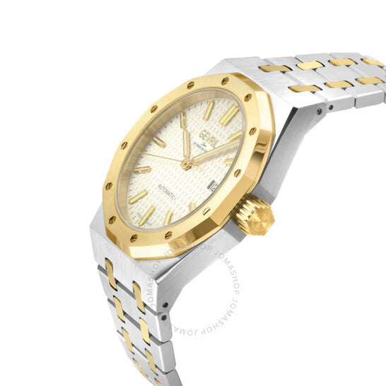 Gevril, Gotham Automatic White Dial Men's Watch