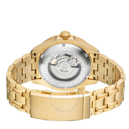 Gevril, Hudson Yards Automatic Blue Dial Men's Watch