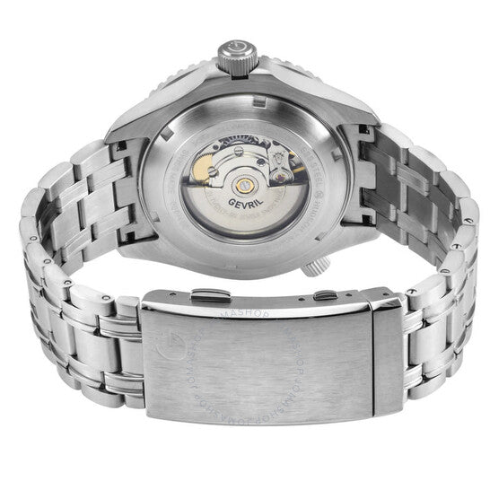 Gevril, Hudson Yards Automatic Grey Dial Men's Watch