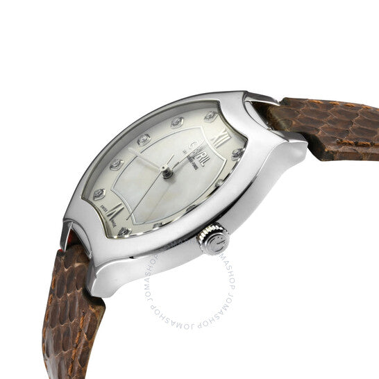 Gevril, Lugano Mother of Pearl Dial Ladies Watch