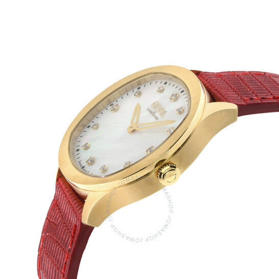 Gevril, Morcote Quartz Diamond Ladies Watch