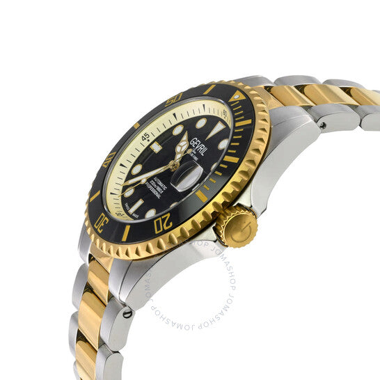 Gevril, Wall street Automatic Black Dial Men's Watch