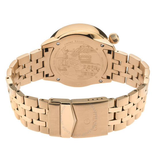 Gevril, Wallabout Automatic Silver Dial Men's Watch