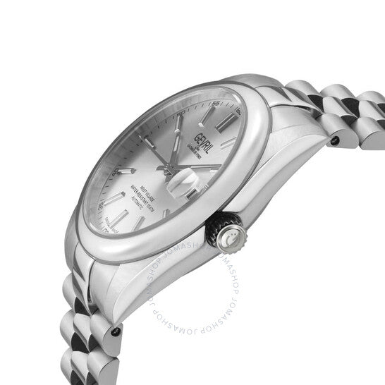 Gevril, West Village Automatic Silver Dial Men's Watch