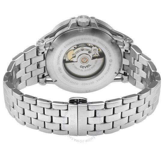 Gevril, Wind Master Automatic White Dial Men's Watch