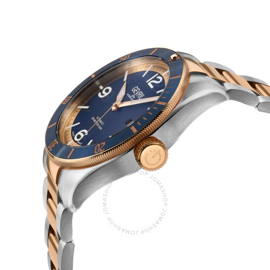 Gevril, Yorkville Blue Dial Men's Watch