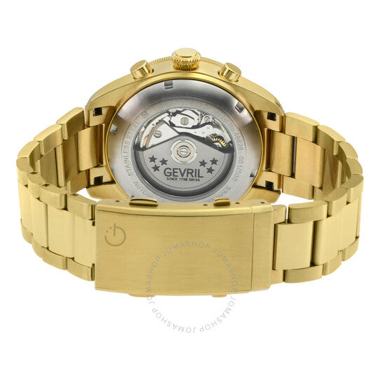 Gevril, Yorkville Chronograph Automatic Grey Dial Men's Watch