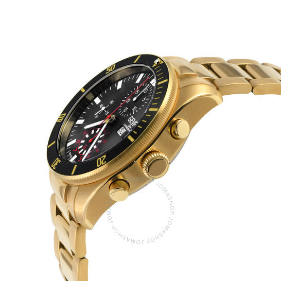 Gevril, Yorkville Chronograph Automatic Grey Dial Men's Watch