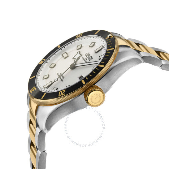Gevril, Yorkville White Dial Men's Watch