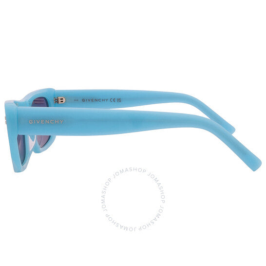 Givenchy, Blue Browline Ladies Sunglasses