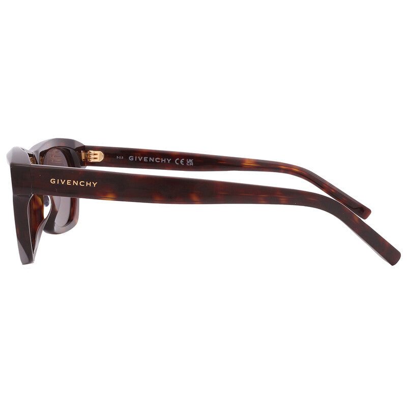 Grey Mirror Square Men's Sunglasses