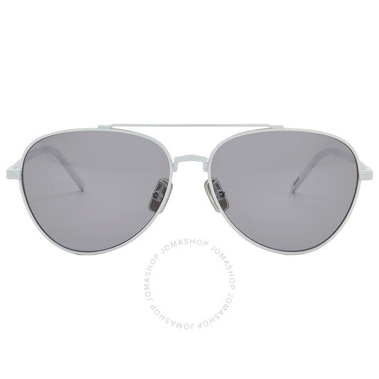 نظارة شمسية رجالية من جيفنشي، رمادية اللون