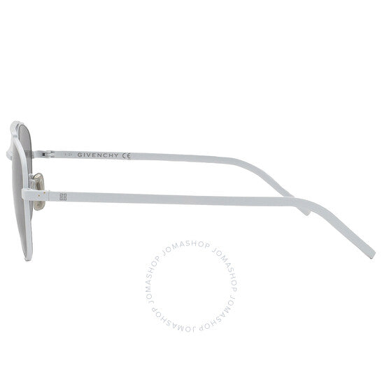 نظارة شمسية رجالية من جيفنشي، رمادية اللون