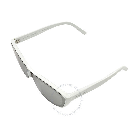 نظارة شمسية رياضية رمادية عاكسة للسيدات من جيفنشي