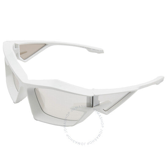 نظارة شمسية جيفنشي للرجال بتصميم مرآة دخانية غير منتظمة