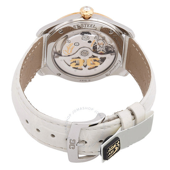 ساعة غلاشوت الأصلية، ليدي سيريناد أوتوماتيكية مرصعة بالألماس