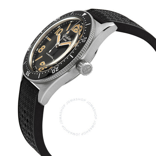 Glashutte Original, SeaQ Automatic Black Dial Men's Watch