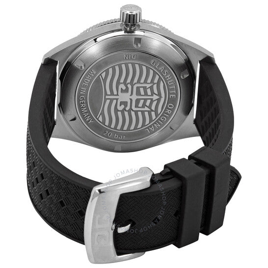 Glashutte Original, SeaQ Automatic Black Dial Men's Watch