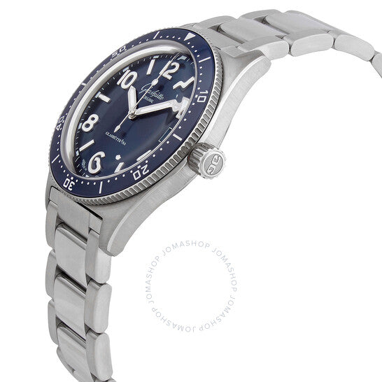 Glashutte Original, SeaQ Automatic Blue Dial Men's Watch