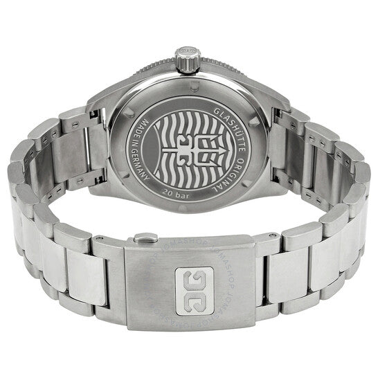 Glashutte Original, SeaQ Automatic Blue Dial Men's Watch