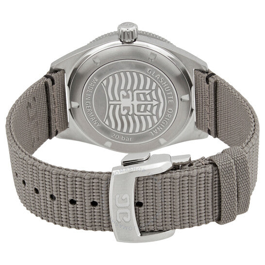 Glashutte Original, SeaQ Automatic Green Dial Men's Watch