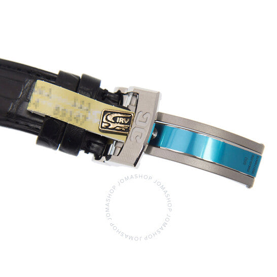 ساعة غلاشوت بانوماتيك لونار أوتوماتيكية للرجال بمينا أبيض، أصلية من غلاشوت