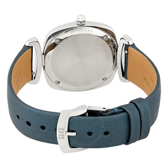 Glashutte Original, Glashutte Pavonina Galvanized Silver Diamond Dial Ladies Watch