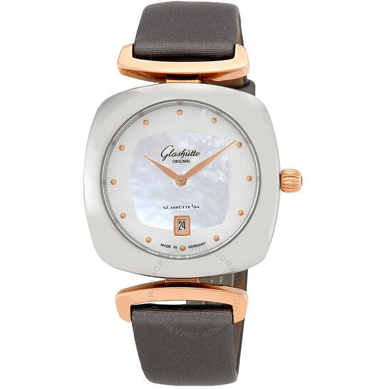Glashutte Original, Glashutte Pavonina Mother of Pearl Dial Ladies Watch