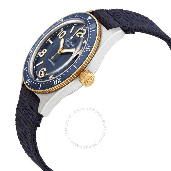Glashutte Original, Glashutte SeaQ Automatic Blue Dial Men's Watch