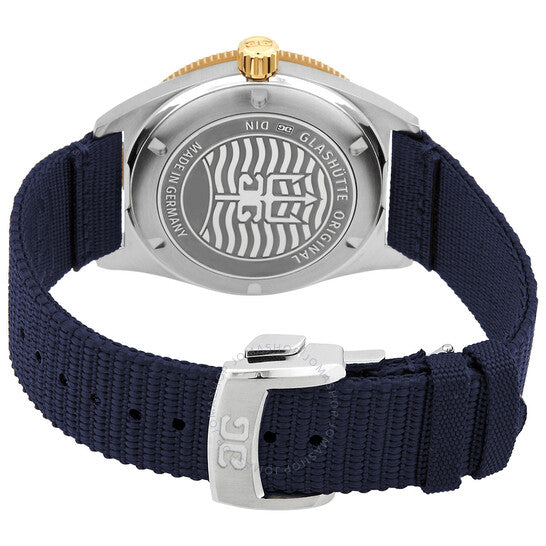 Glashutte Original, Glashutte SeaQ Automatic Blue Dial Men's Watch