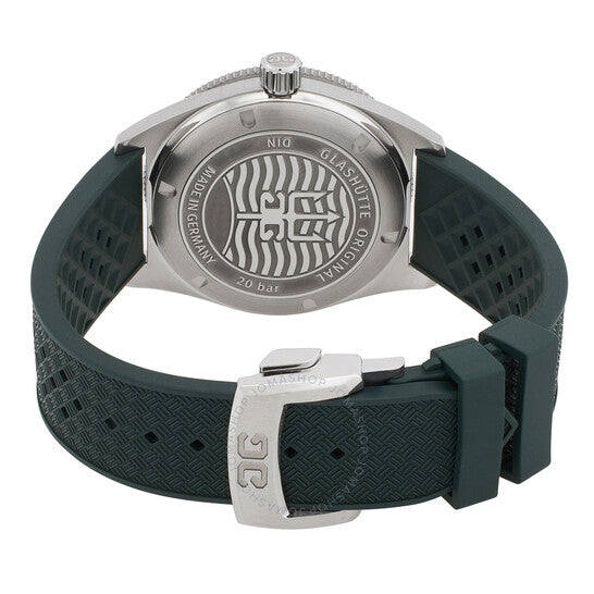 Glashutte Original, Glashutte SeaQ Automatic Green Dial Men's Watch