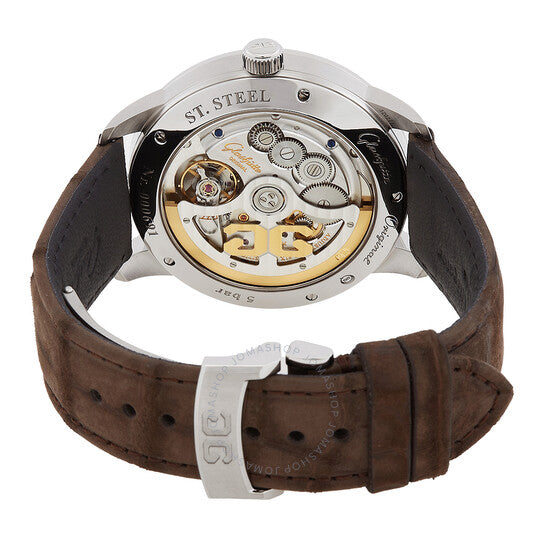 Glashutte Original, Glashutte Senator Automatic Grey Dial Men's Watch