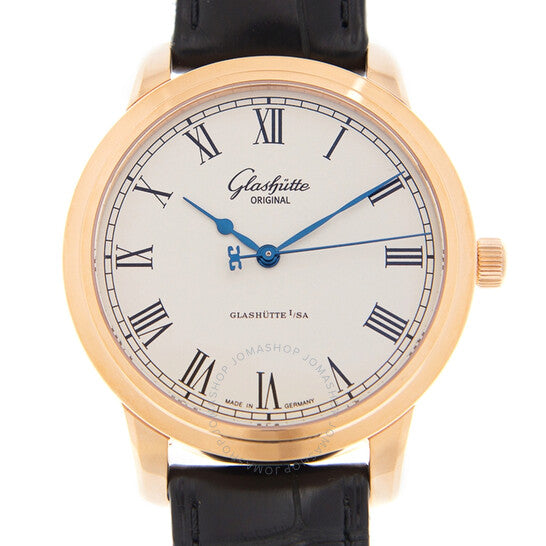 Glashutte Original, Glashutte Senator Silver Dial Automatic Men's Watch
