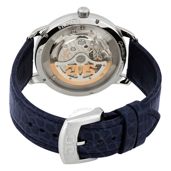 Glashutte Original, Glashutte Sixties Automatic Blue Dial Men's Watch