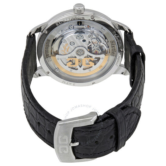 Glashutte Original, Glashutte Sixties Automatic Silver Dial Men's Watch