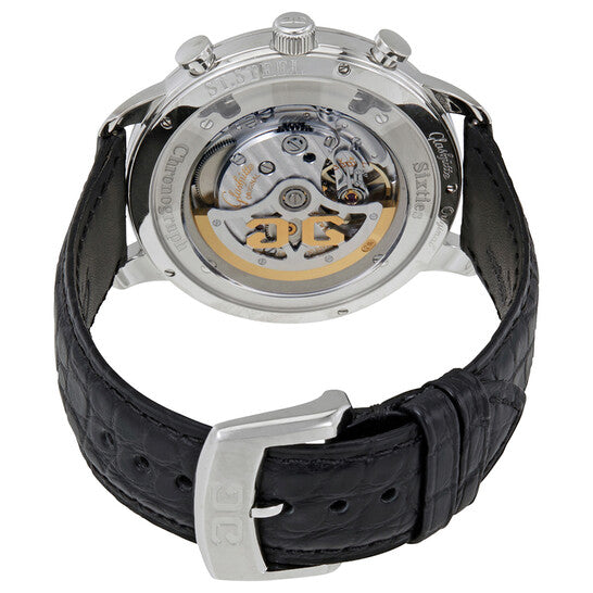 Glashutte Original, Glashutte Sixties Black Dial Men's Chronograph Watch