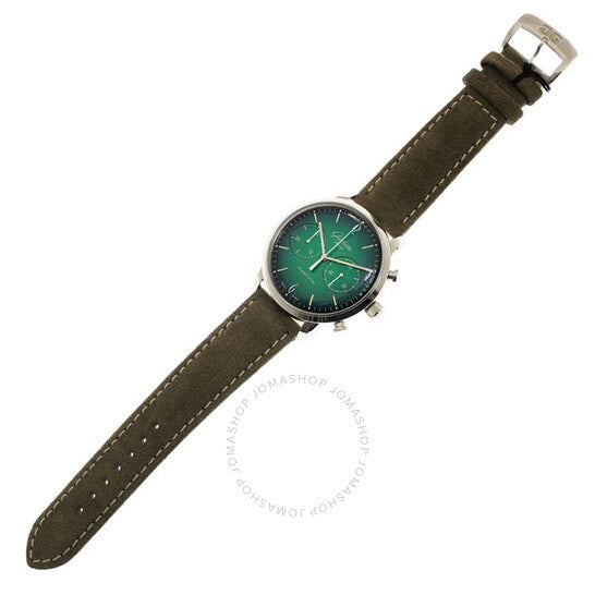 Glashutte Original, Glashutte Sixties Chronograph Automatic Green Dial Men's Watch