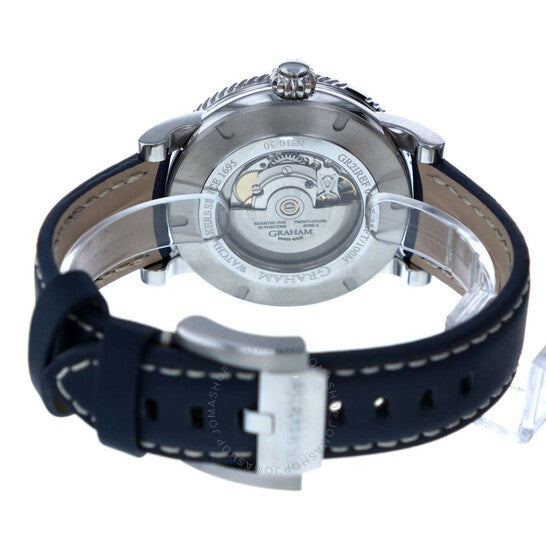 Graham, Fortress Gmt Automatic Black Dial Men's Watch