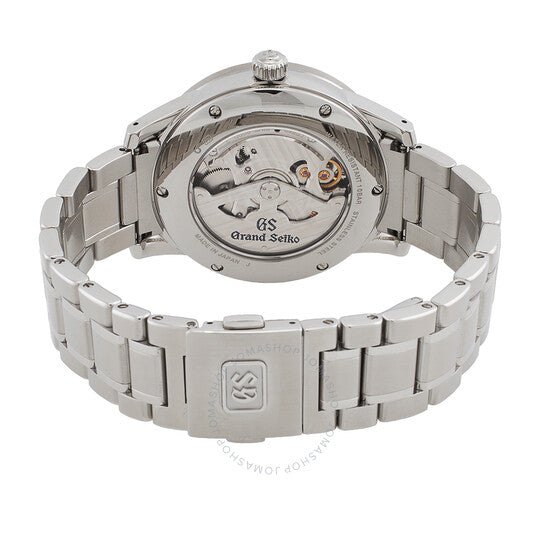 Grand Seiko, Elegance GMT Automatic Black Dial Men's Watch