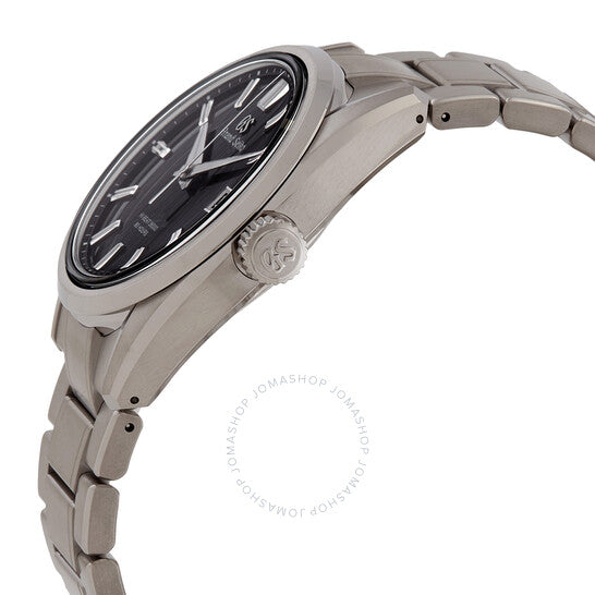 ساعة جراند سيكو إيفولوشن 9 أوتوماتيكية للرجال بمينا أسود