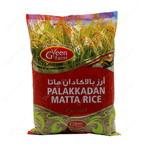 Green Farm Palakadan Matta Rice 20 kg
