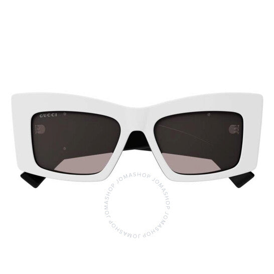 Gucci, Brown Butterfly Ladies Sunglasses