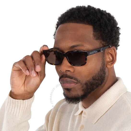 غوتشي، نظارة شمسية رجالية مستطيلة باللون البني