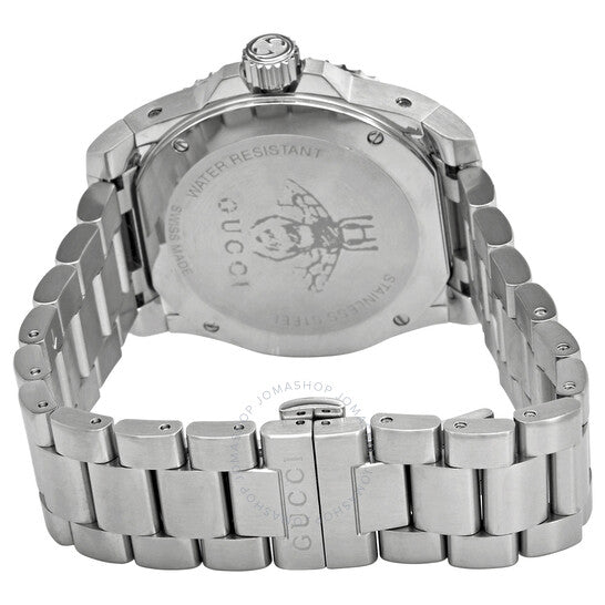 Gucci, Dive Quartz Silver Dial Men's Watch