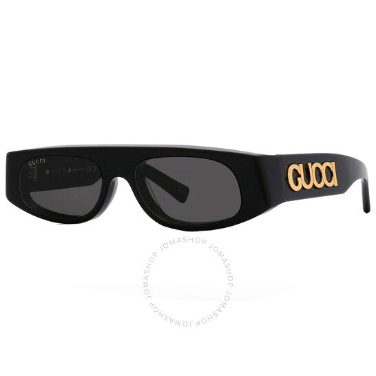 Gucci, Grey Browline Ladies Sunglasses