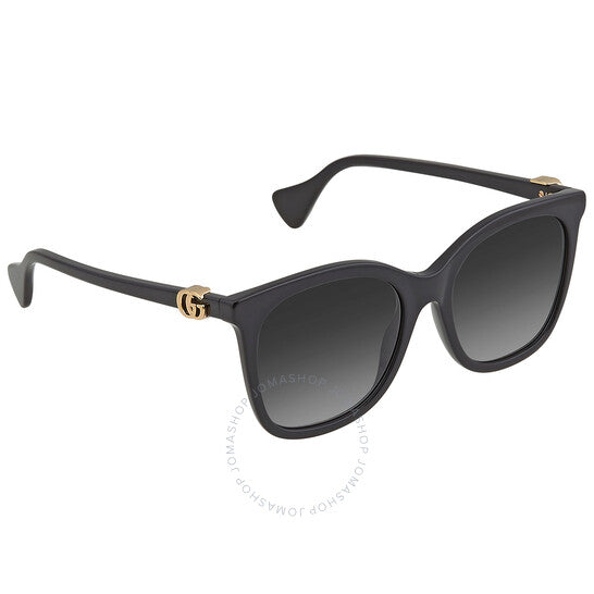 Gucci, Grey Butterfly Ladies Sunglasses